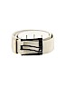 Nike Golf 100% Leather Solid Ivory Leather Belt Size M - photo 1
