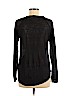 Rebecca Taylor 100% Linen Black Long Sleeve Top Size M - photo 2