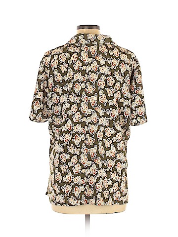 Notations Short Sleeve Button-Down Shirt (view 2)