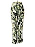 H&M 100% Viscose Green Casual Pants Size 2 - photo 2