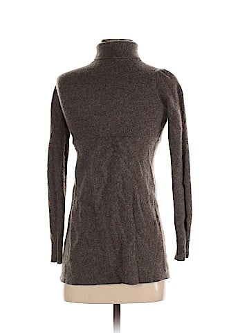 Aqua Cashmere Pullover Sweater (view 2)