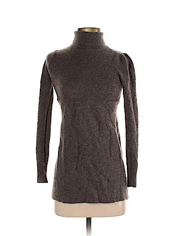 Aqua Cashmere Pullover Sweater (view 1)