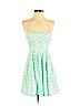 rue21 Green Casual Dress Size S - photo 1