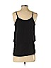 Paper Crane 100% Polyester Black Sleeveless Blouse Size S - photo 2