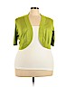 Jessica Howard Green Shrug Size 22 - photo 1