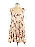 American Eagle Outfitters 100% Viscose Ivory Casual Dress Size M - photo 1
