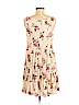 American Eagle Outfitters 100% Viscose Ivory Casual Dress Size M - photo 2
