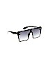 Assorted Brands Solid Black Sunglasses One size - photo 1