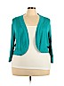 Jessica Howard Blue Shrug Size 3X - photo 1