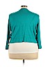 Jessica Howard Blue Shrug Size 3X - photo 2