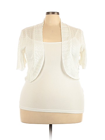 Jessica Howard Shrug (view 1)