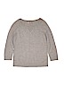 Gap 100% Cotton Solid Gray Pullover Sweater Size M (youth) - photo 1