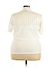 Jessica Howard 100% Acrylic White Shrug Size 3X - photo 2