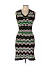M Missoni Green Casual Dress Size EU 42 / US 12 - photo 1