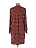 MICHAEL Michael Kors Orange Casual Dress Size L - photo 2