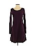 Express Purple Casual Dress Size S (petite) - photo 1