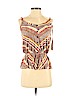 Ella Moss Tan Sleeveless Top Size XS - photo 1