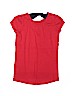 Jumping Beans 100% Cotton Red Short Sleeve T-Shirt Size 7 - photo 2