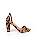 Bella Marie Brown Heels Size 10 - photo 1