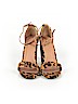Bella Marie Brown Heels Size 10 - photo 2