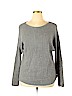 a.n.a. A New Approach Gray Pullover Sweater Size XL - photo 1