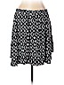CB 100% Rayon Black Casual Skirt Size L - photo 1
