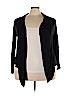 Vanity 100% Rayon Black Cardigan Size 2X - photo 1