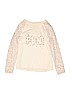Cat & Jack Ivory Long Sleeve T-Shirt Size L (kids) - photo 1