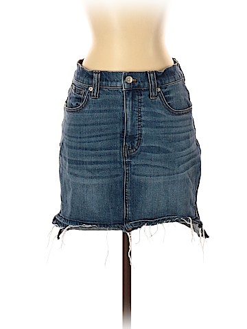 Madewell Denim Skirt (view 1)