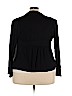 Vanity 100% Rayon Black Cardigan Size 2X - photo 2