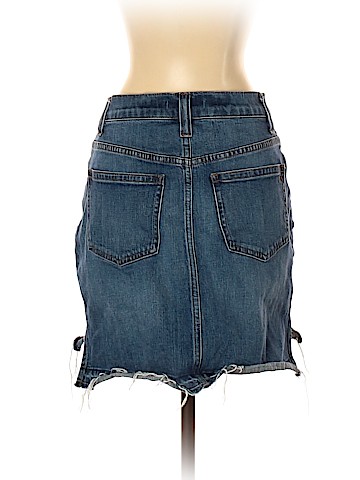 Madewell Denim Skirt (view 2)