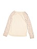 Cat & Jack Ivory Long Sleeve T-Shirt Size L (kids) - photo 2