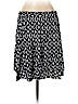 CB 100% Rayon Black Casual Skirt Size L - photo 2