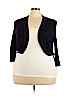 Jessica Howard Blue Cardigan Size 3X - photo 1
