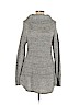 Poof! Gray Pullover Sweater Size M - photo 1
