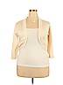 Assorted Brands Ivory Cardigan Size XXL - photo 1