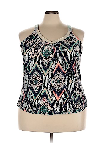 Xhilaration Sleeveless Blouse (view 1)