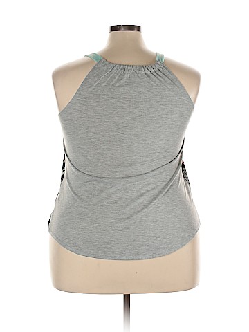 Xhilaration Sleeveless Blouse (view 2)