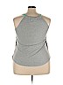 Xhilaration 100% Polyester Blue Sleeveless Blouse Size XXL - photo 2