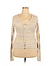 Mossimo Supply Co. 100% Cotton Ivory Cardigan Size XXL - photo 1