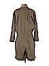 Elie Tahari Tan Romper Size 4 - photo 2