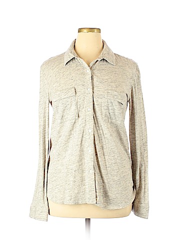 Splendid Long Sleeve Button-Down Shirt (view 1)