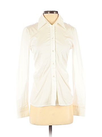Armani Collezioni Long Sleeve Button-Down Shirt (view 1)