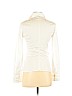 Armani Collezioni Ivory Long Sleeve Button-Down Shirt Size 4 - photo 2