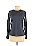 Nike 100% Recycled Polyester Gray Active T-Shirt Size M - photo 1