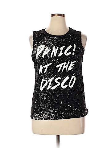 Manhead Sleeveless T-Shirt (view 1)