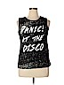 Manhead 100% Cotton Black Sleeveless T-Shirt Size XL - photo 1