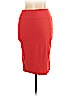 Charlotte Russe Orange Casual Skirt Size L - photo 1