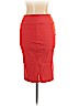 Charlotte Russe Orange Casual Skirt Size L - photo 2