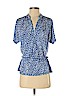 MICHAEL Michael Kors Blue Short Sleeve Top Size XS - photo 1
